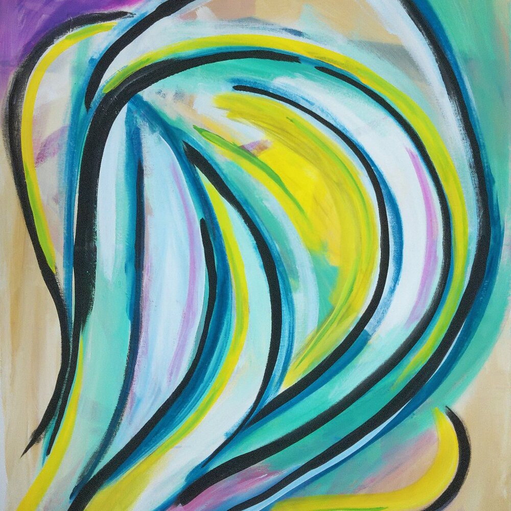 Original Painting by Artist Rachael Potter